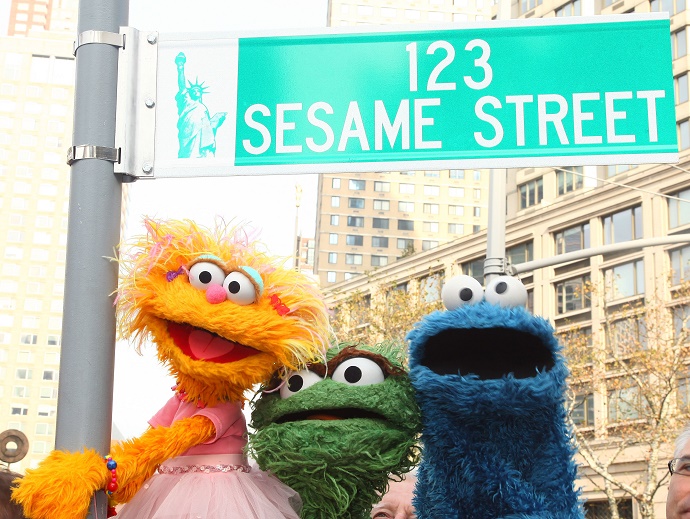 Sesame Place, il parco giochi con i personaggi di Sesame Street