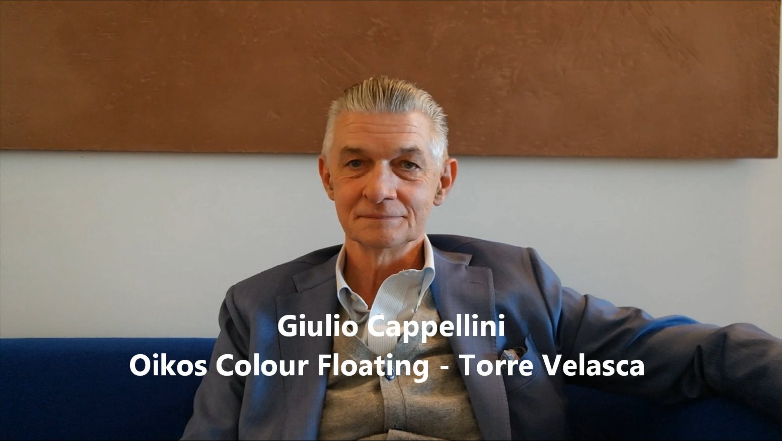 Fuorisalone 2016 Milano: intervista a Giulio Cappellini, la collezione colori Tiepolo di Oikos