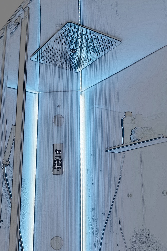 Fuorisalone 2016 Milano: Grandform presenta in anteprima la nuova cabina doccia WhiteSPAce