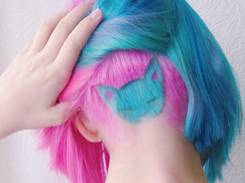 L&#8217;Hair Tattoo che fa impazzire il web