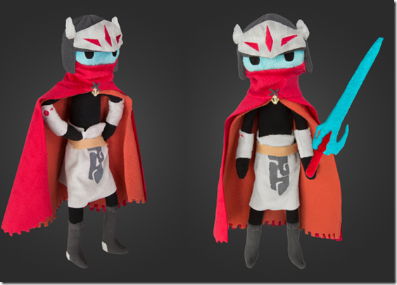 Hyper Light Drifter, il peluche del protagonista