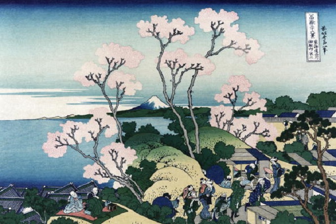 A Torino la mostra sulle stampe di Hokusai: “Il vecchio che amò l’arte di folle amore”