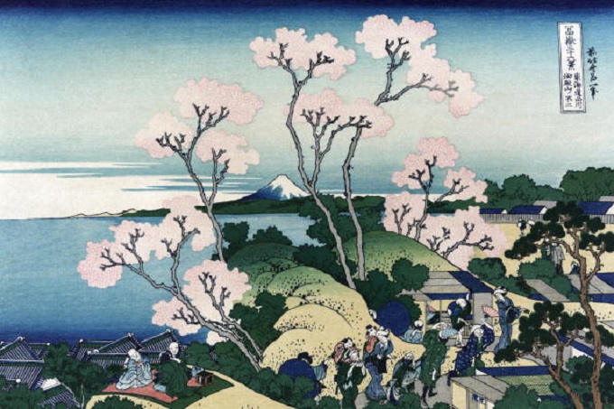 A Torino la mostra sulle stampe di Hokusai: &#8220;Il vecchio che amò l’arte di folle amore&#8221;