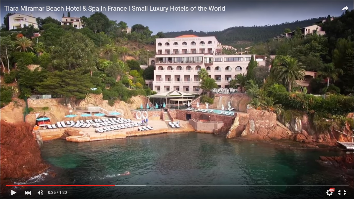 Tiara Miramar Beach Hotel &amp; Spa: lusso 5 stelle a Cannes in Costa Azzurra