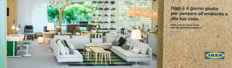 Ikea per la Giornata della Terra