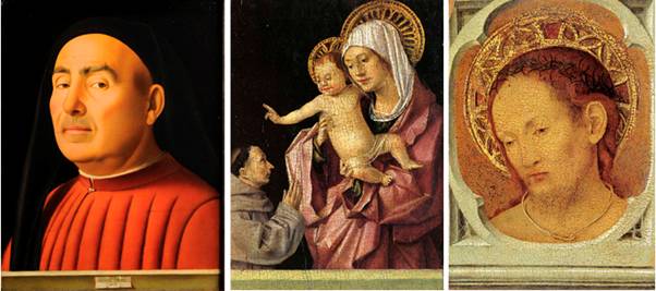 Antonello da Messina: dalla Sicilia a Torino