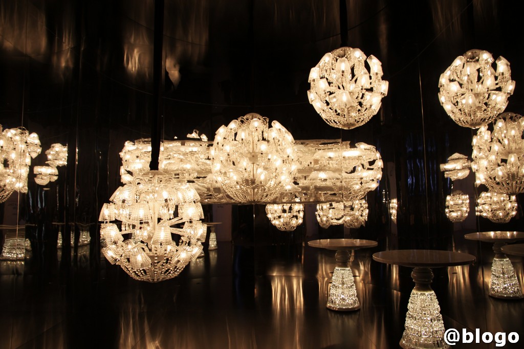 Fuorisalone 2016: Baccarat presenta le collezioni Lumières Out of the Box, le foto