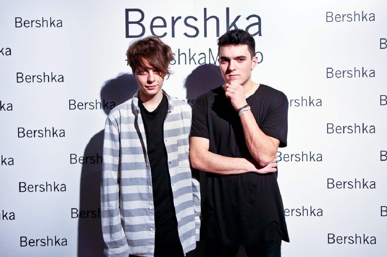 Bershka Vittorio Emanuele II Milano: il party per la riapertura dello store con gli Urban Strangers