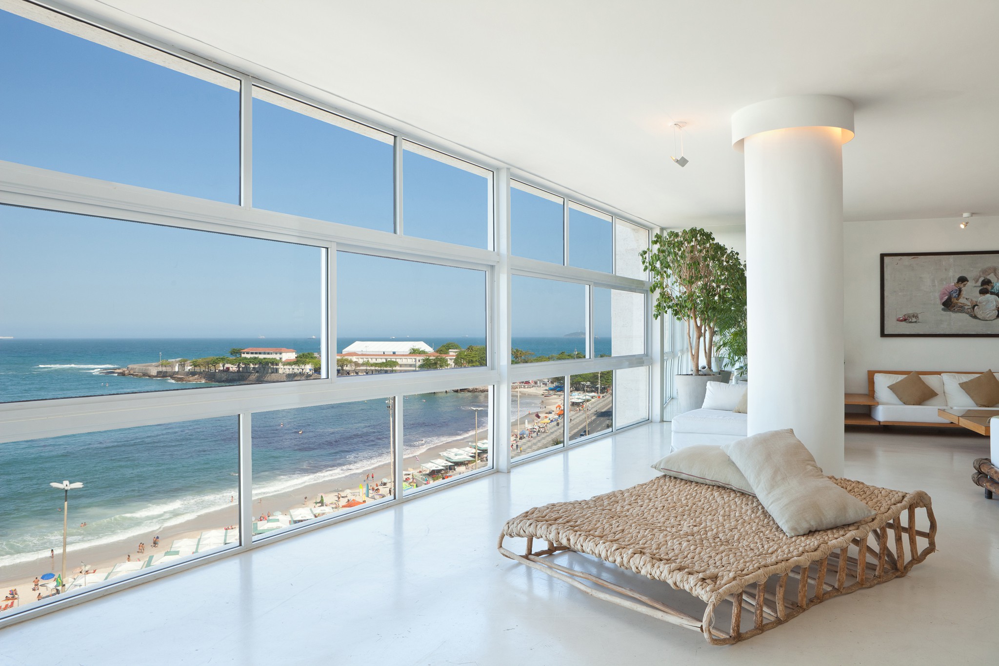 Splendida casa di lusso con vista sulla spiaggia di Copacabana