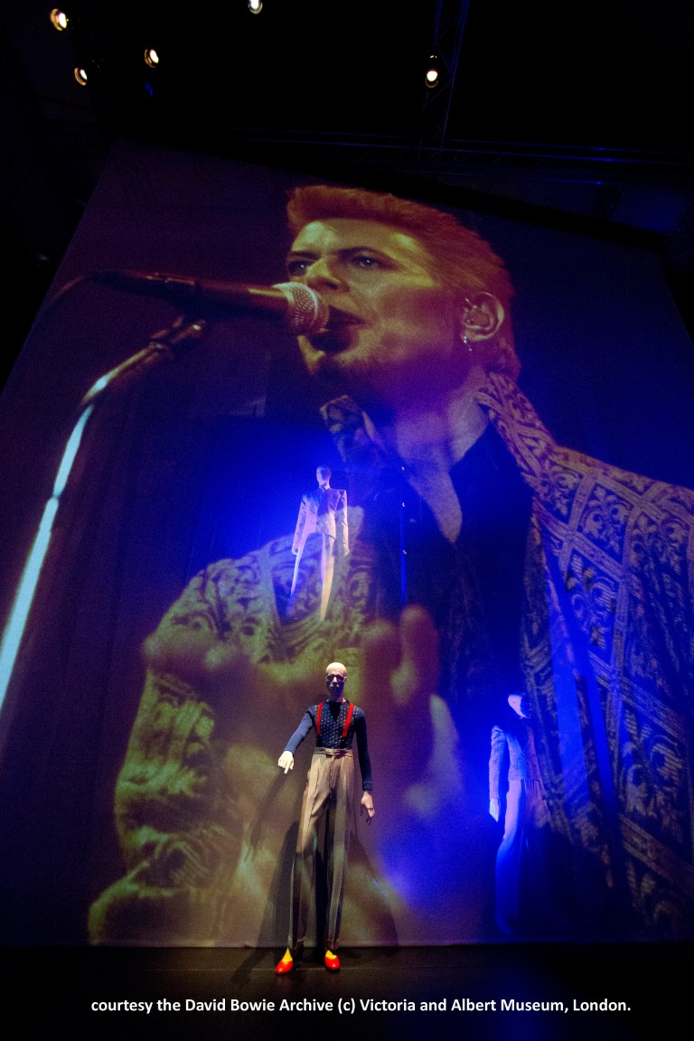 David Bowie Is, la mostra a Bologna