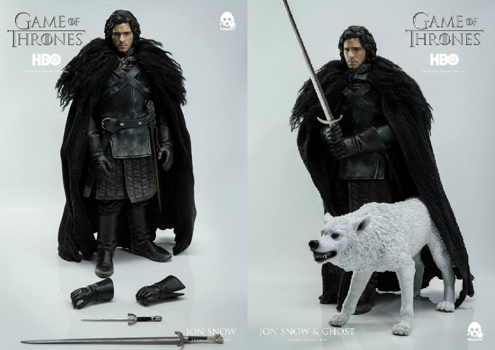 Toysblog classifiche: 4 action figure, vinyl toys e statue dedicate a Jon Snow di Game of Thrones