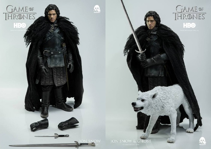 Jon Snow di Game of Thrones