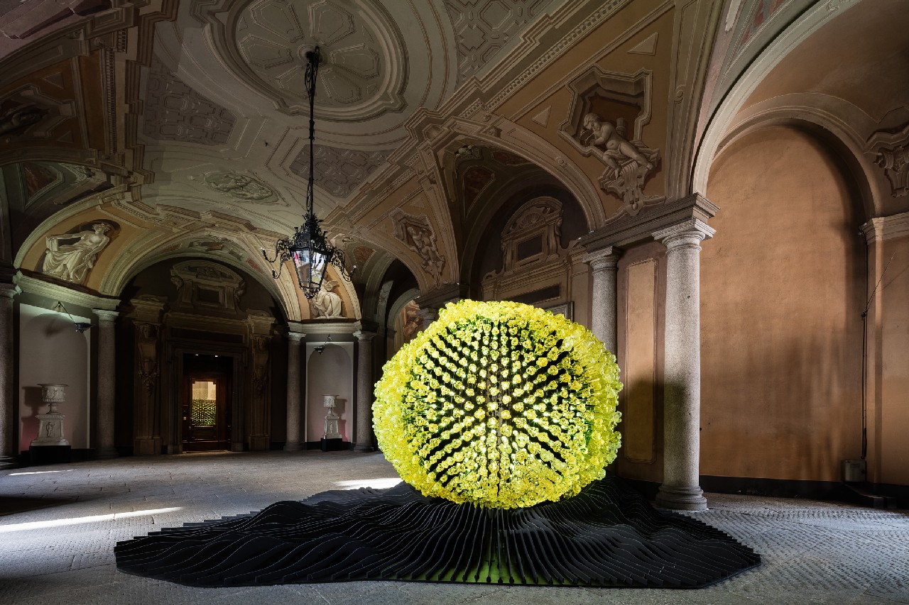 Fuorisalone 2016 Milano: l’allestimento di Lasvit “Via Lucis” a Palazzo Serbelloni, le foto