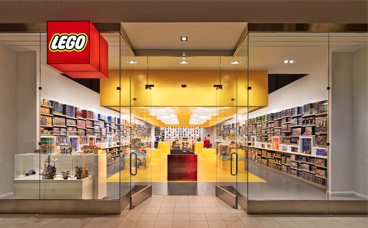 Lego Store apre ad Arese, in provincia di Milano