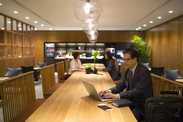 La Lounge Cathay Airways all’aeroporto di Taiwan