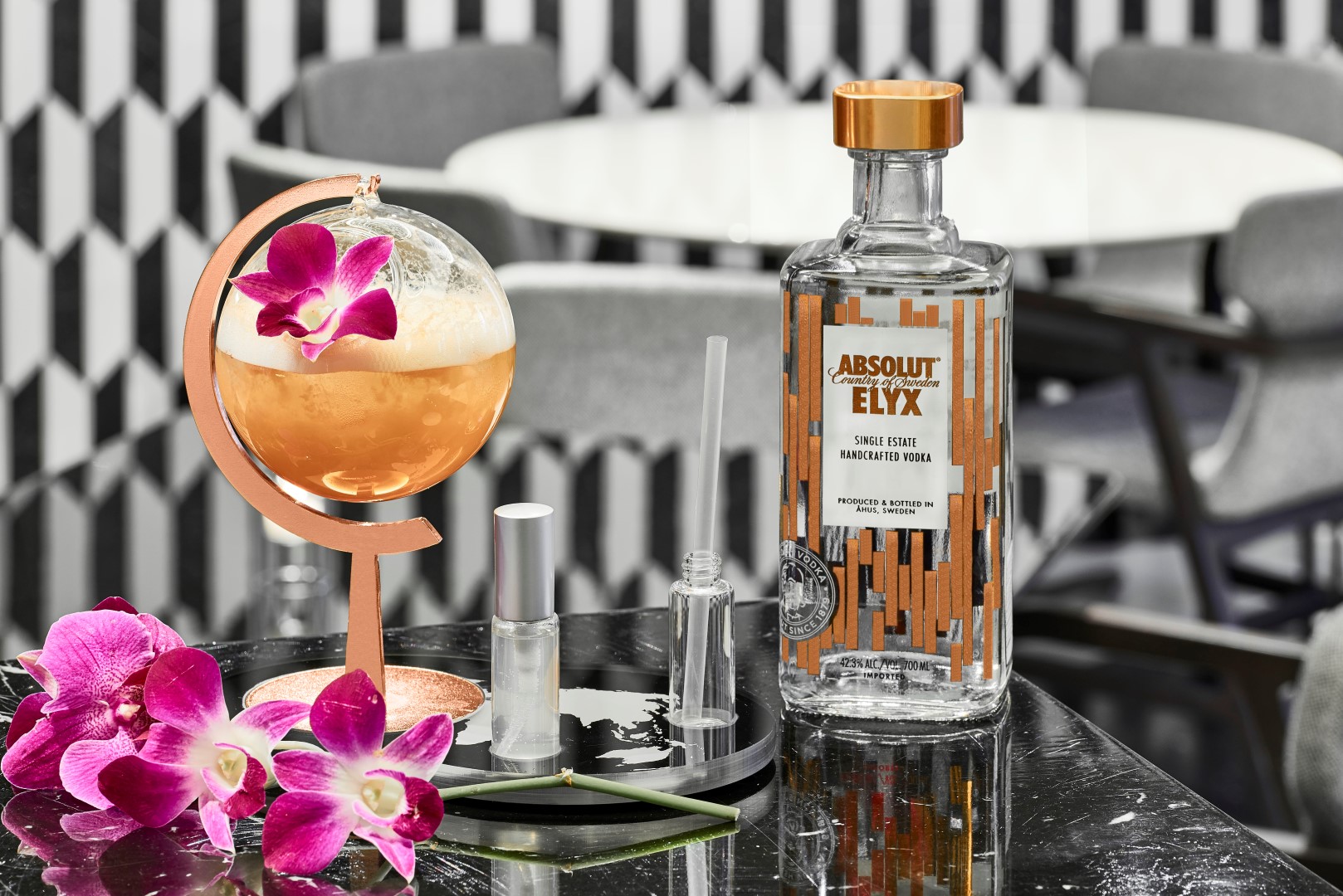 Absolut Elyx vodka: l&#8217;esclusivo cocktail Elyx in Wonderland al Mandarin Oriental Milan