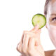 Maschera per il viso al cetriolo e lime