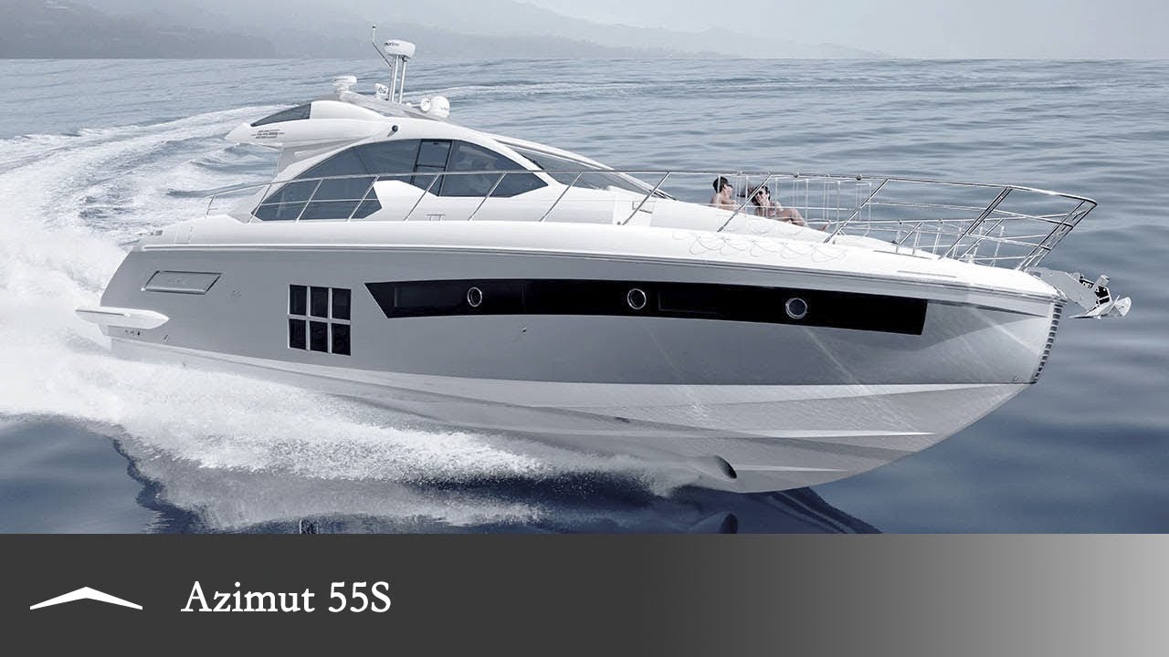 Yacht di lusso Azimut 55S