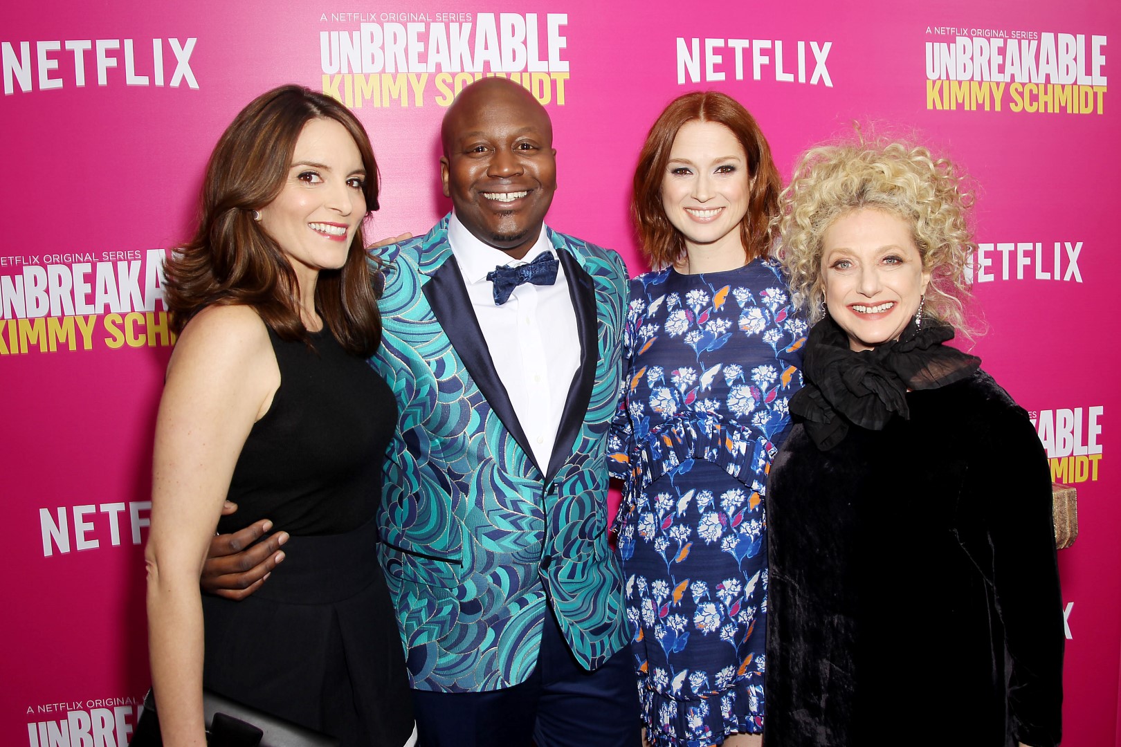 Unbreakable Kimmy Schmidt seconda stagione premiere: il red carpet a New York