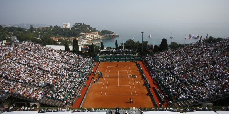 Nel Principato di Monaco le stelle del tennis per il Monte-Carlo Rolex Masters