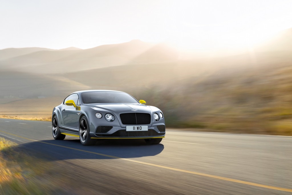 Bentley e le nuove Continental GT Speed e Black Edition