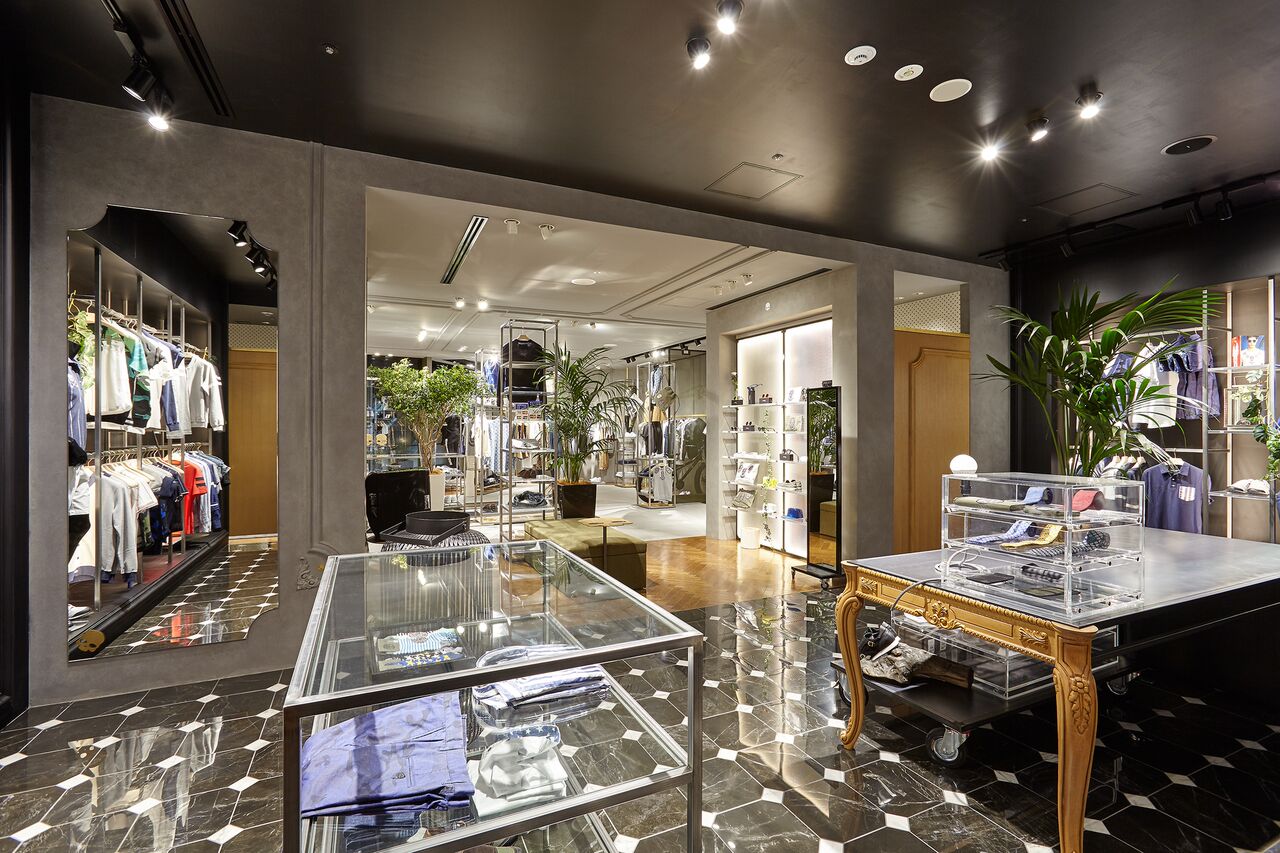 Hydrogen boutique: aperti i nuovi store a Tokyo e a Dubai presso Galeries Lafayette, le foto