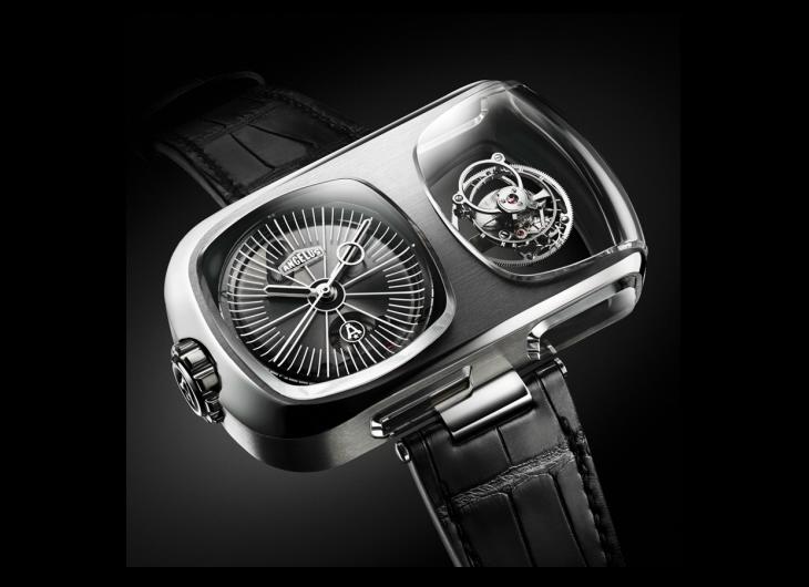 Orologio di lusso Angelus U10 Tourbillon Lumière in serie limitata