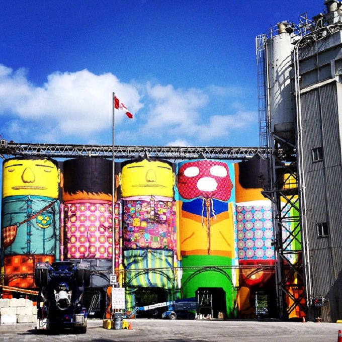 La street art all’Hangar Bicocca di Milano con Os Gêmeos  e il loro viaggio immaginario