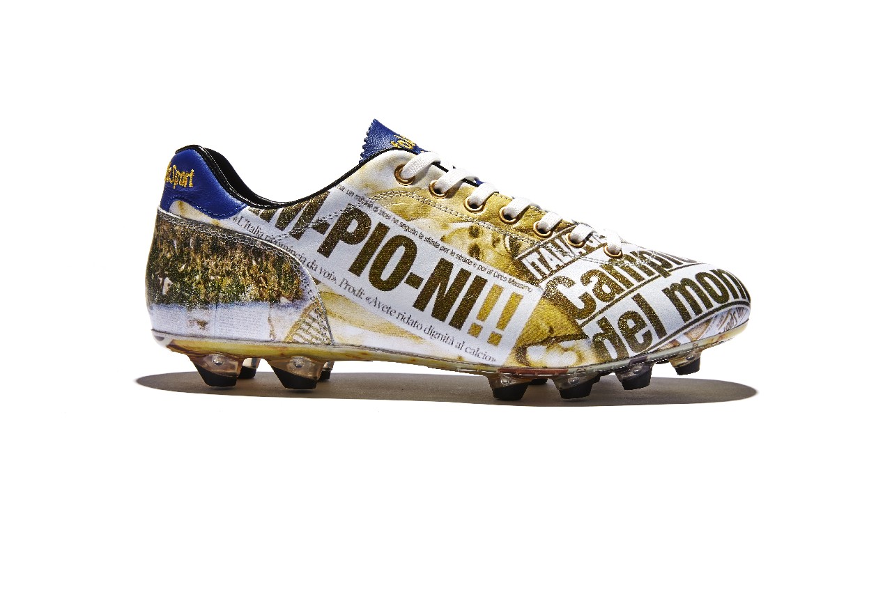 Pantofola d&#8217;Oro Gazzetta dello Sport: le limited edition dedicate a Juventus, AC Milan e F.C. Internazionale, le foto