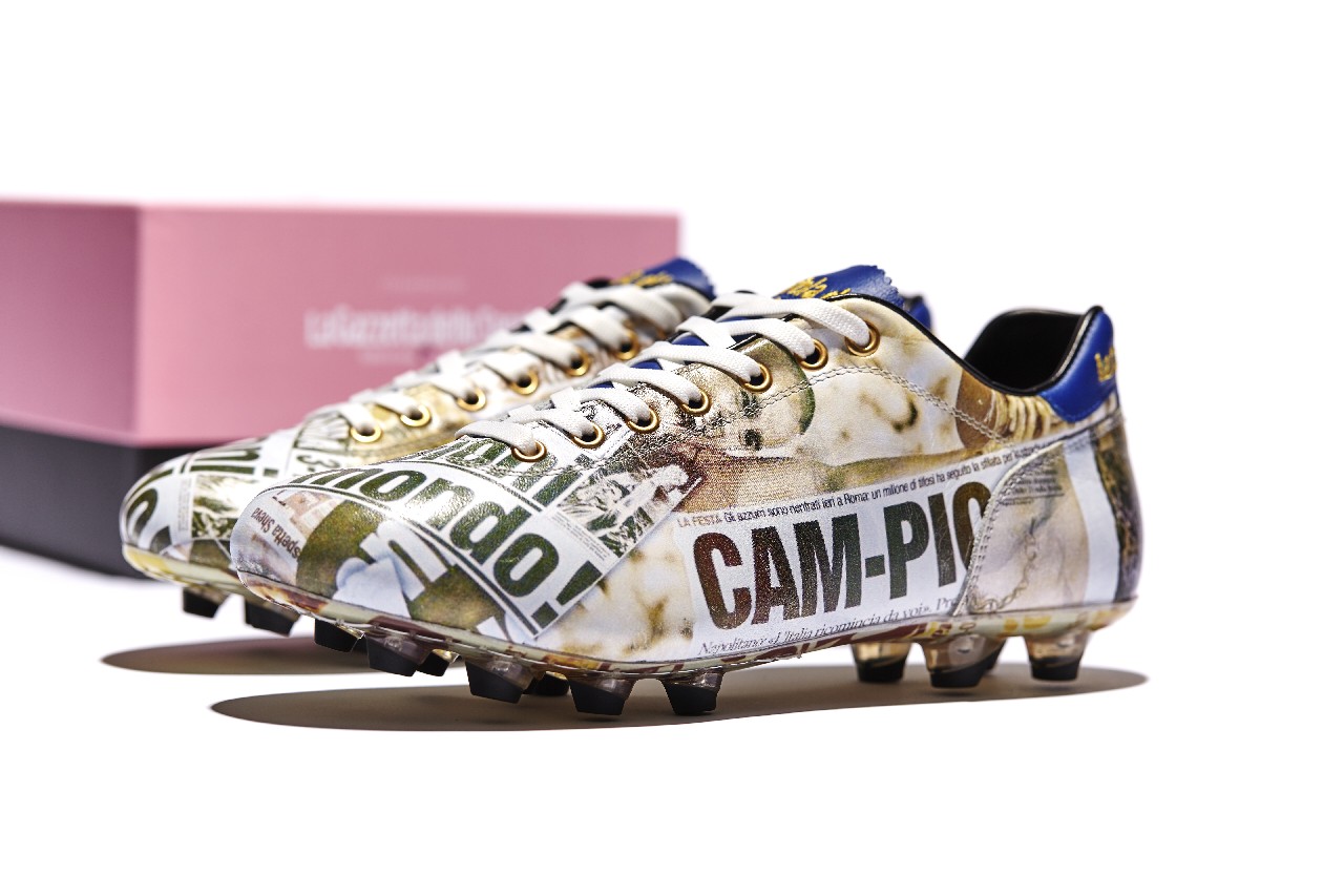 Pantofola d&#8217;Oro Gazzetta dello Sport: le limited edition dedicate a Juventus, AC Milan e F.C. Internazionale