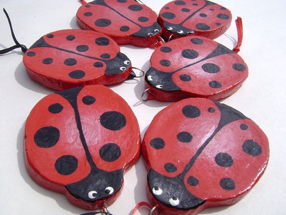Pasta sale coccinelle