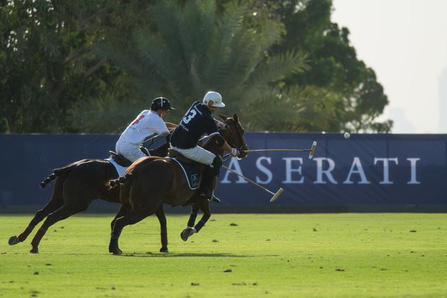 A Dubai il Maserati Dubai Polo Challenge