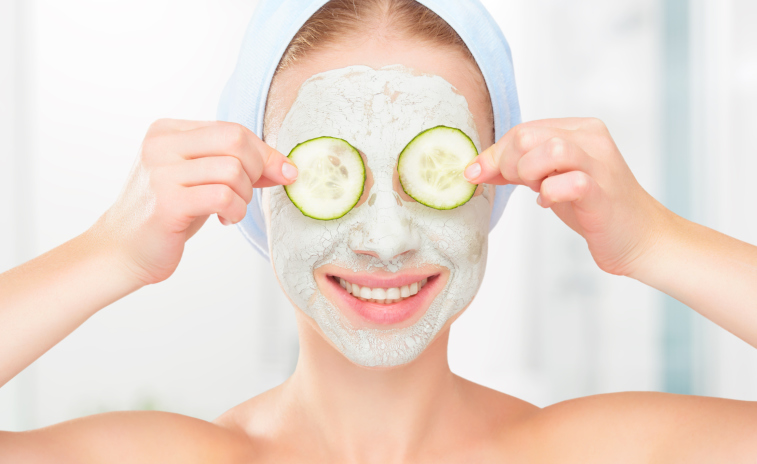 Rimedi naturali cetriolo maschera purificante