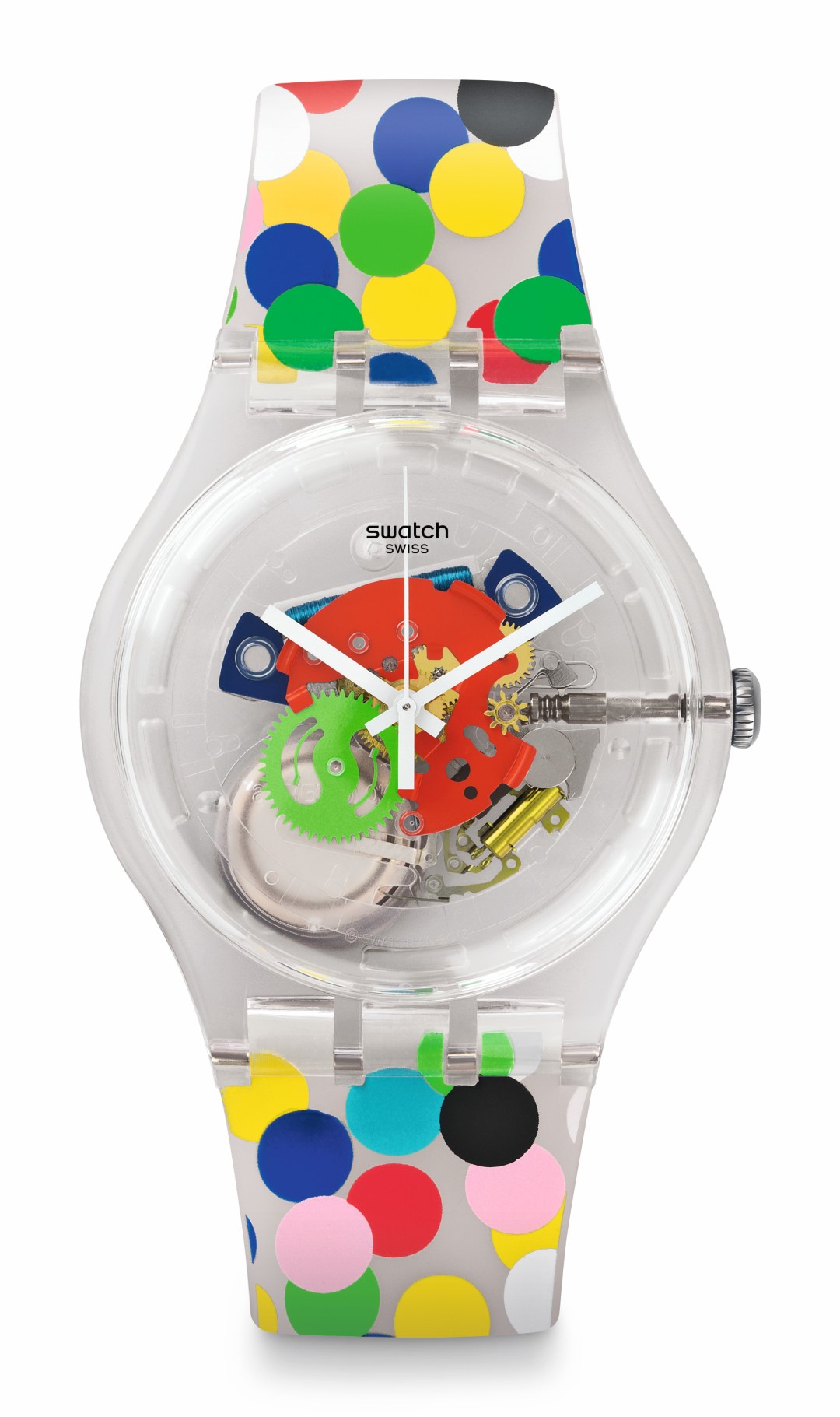 Swatch Alessandro Mendini: il nuovo orologio Art Special “Spot the Dot”