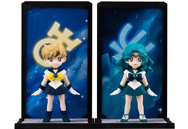Sailor Moon: i Tamashii Buddies di Sailor Uranus e Sailor Neptune