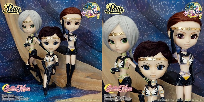 Sailor Moon: le Pullip Doll delle Sailor Starlights da Bandai