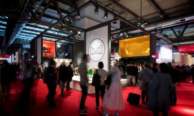 DB Barcelona Design stand salone mobile milano