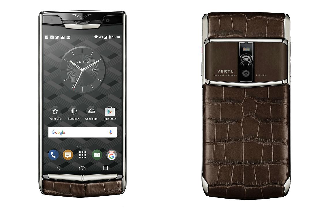 Smartphone Vertu Signature Touch Cocoa: lusso e stile