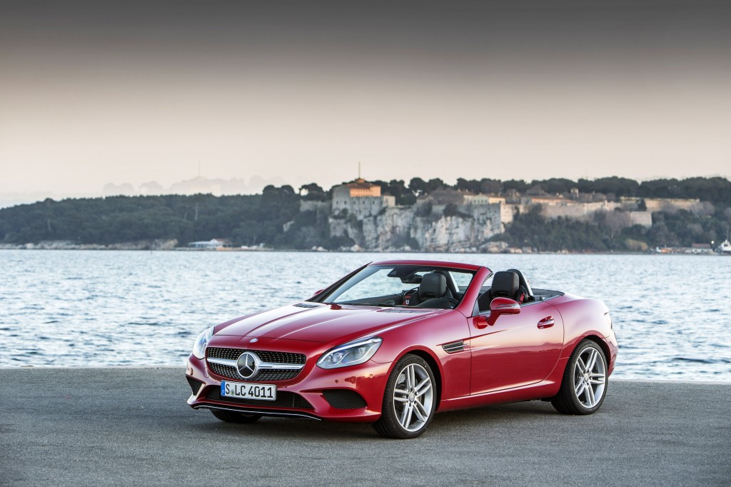 Mercedes SLC e SLC 43 AMG: nuovo nome, nuova dinamica