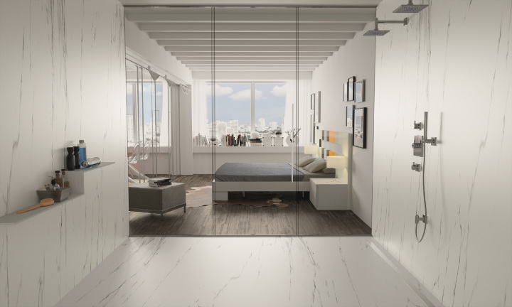 Cosentino bagno Dekton