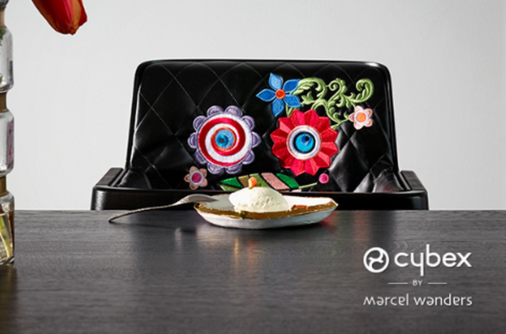 Fuorisalone 2016 Milano: Marcel Wanders realizza la collezione Parents per Cybex