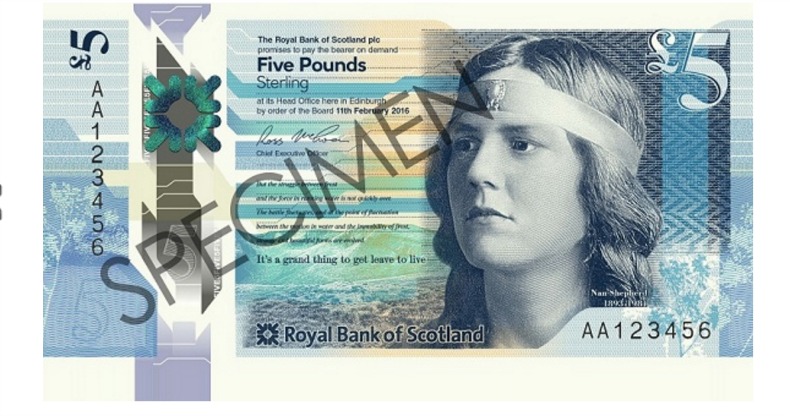 Donne sulle banconote, in arrivo due signore anche sulle sterline scozzesi