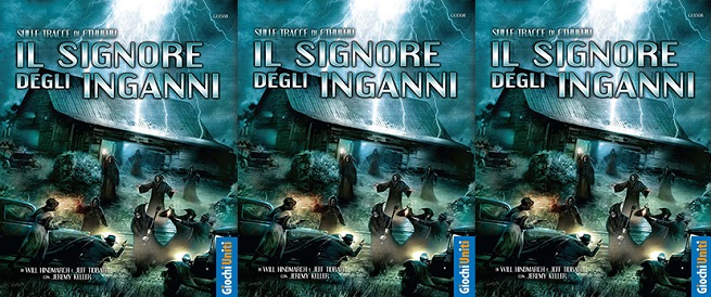 sulle tracce di cthulhu - il signore degli inganni