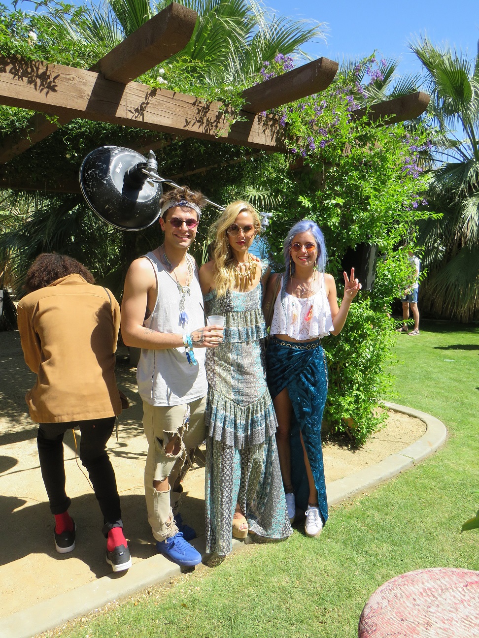 Coachella 2016: l&#8217;oasi e il party ZOEasis di Rachel Zoe con lo Spin Lab di Superga, le foto