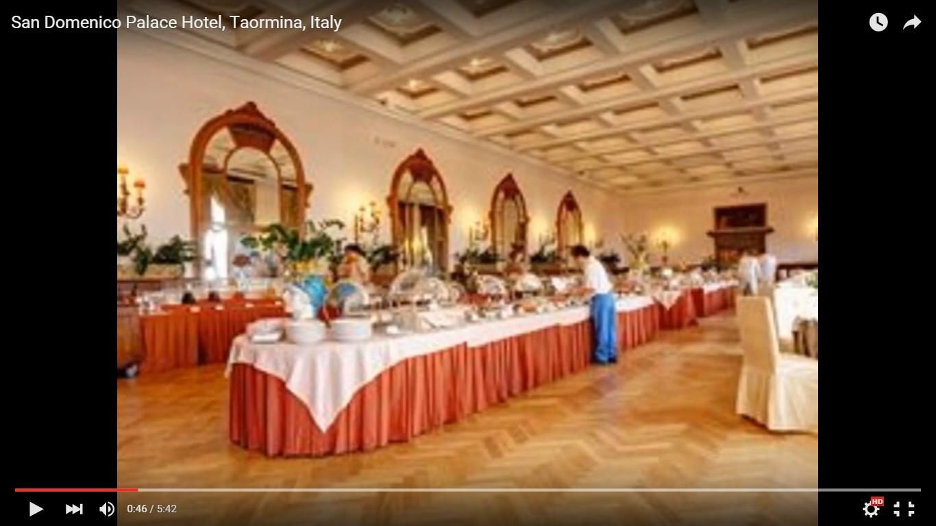 San Domenico Palace Hotel: soggiorni di lusso a Taormina