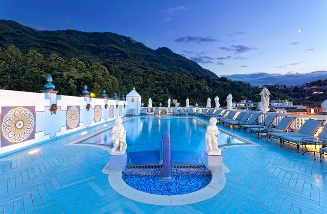 Terme Manzi Hotel & Spa: lusso da sogno ad Ischia
