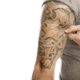 Tatuaggio per uomo