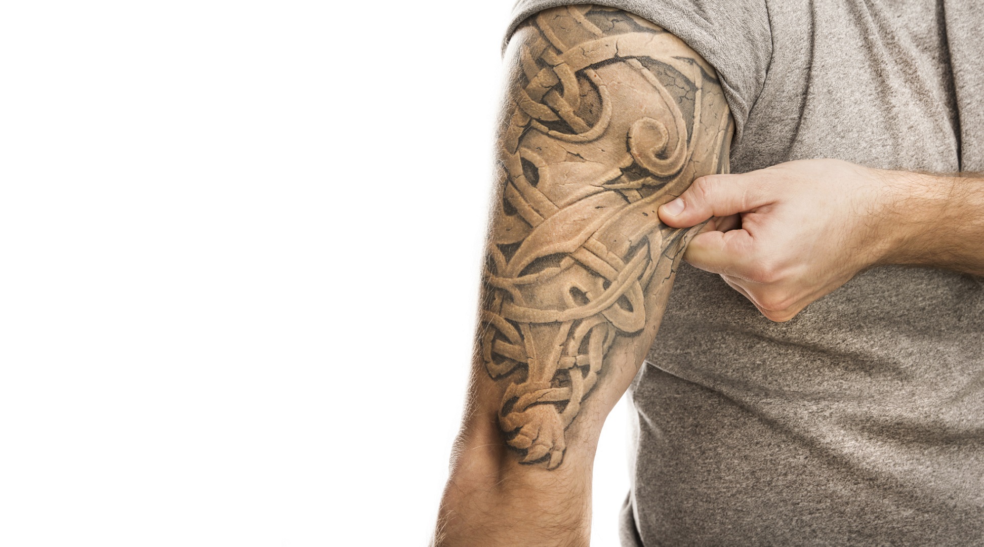 Tatuaggi sul braccio interno per l’uomo, le foto dei più belli