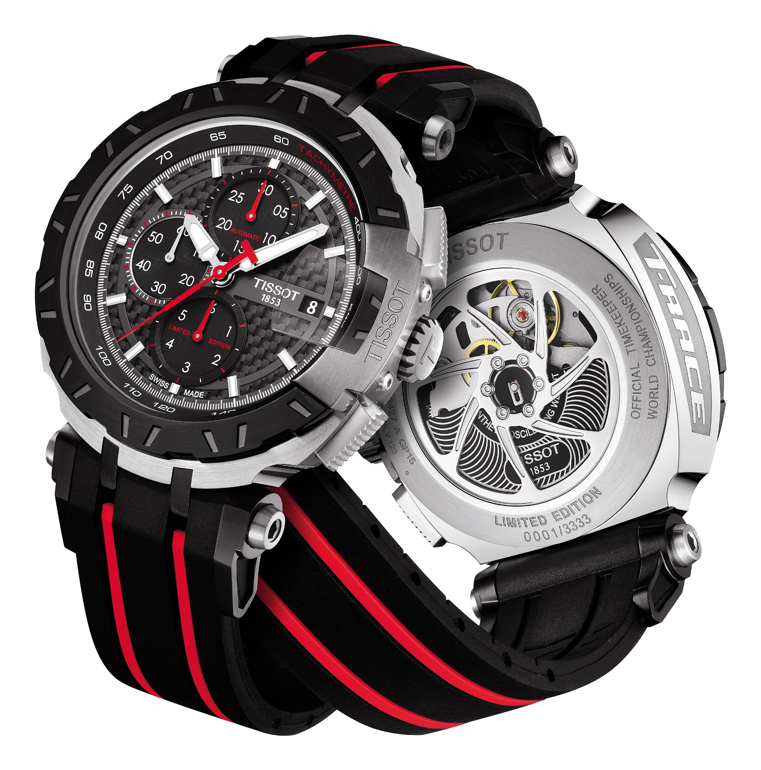 MotoGP 2016: Tissot presenta il T-Race MotoGPTM Automatic Limited Edition 2016