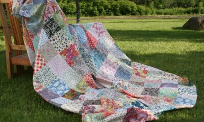 Trapunta leggera di patchwork